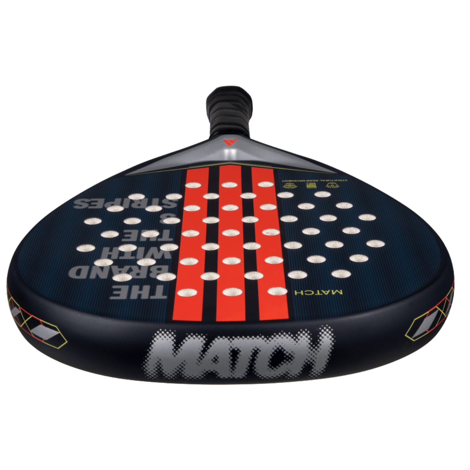 Adidas Match Blue 3.4 Padel Racket - Blue
