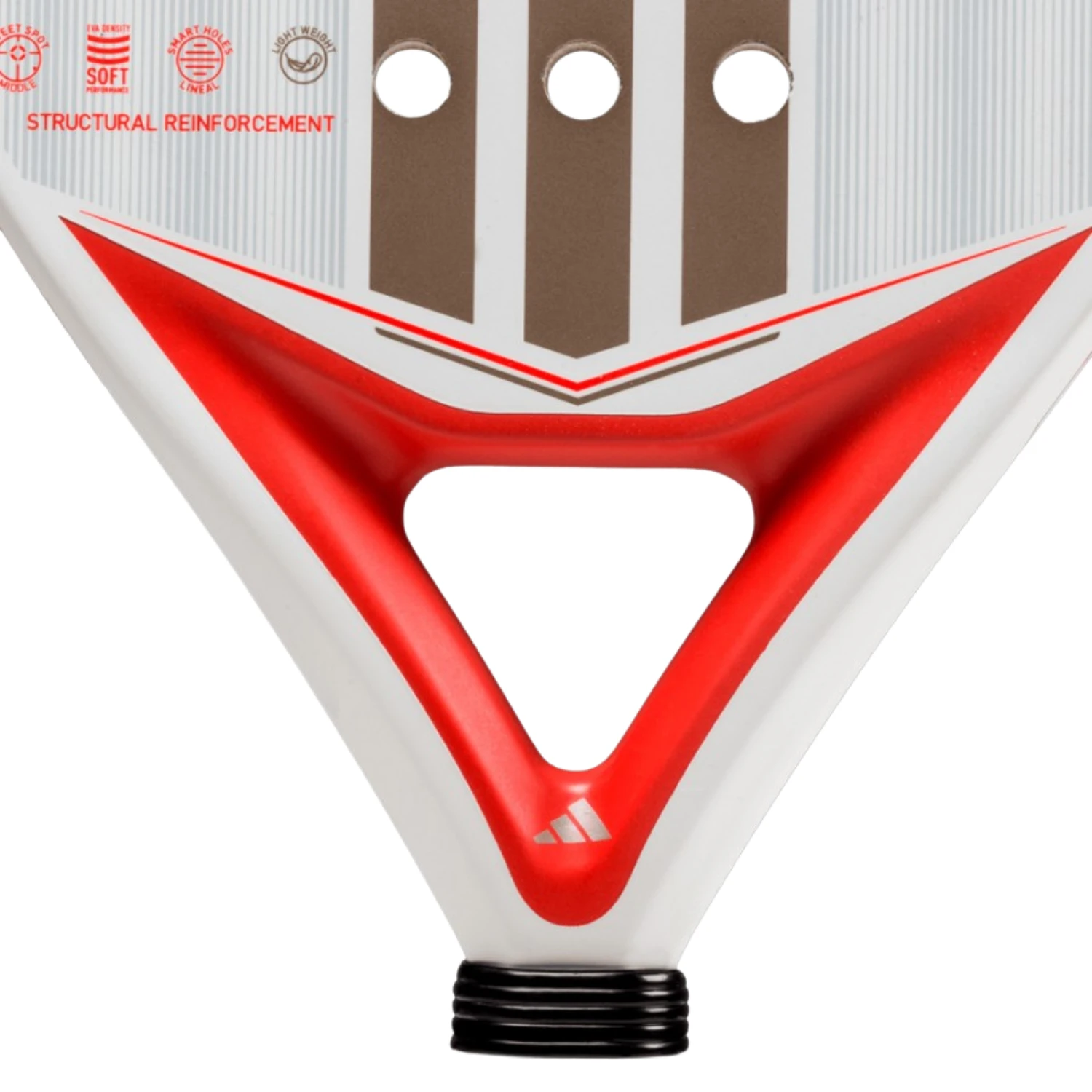 Adidas Match Light 3.4 Padel Racket - White Padel Rackets Adidas