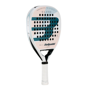 BullPadel Elite Women Padel Racket - White