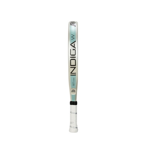 BullPadel Indiga Women Padel Racket - White