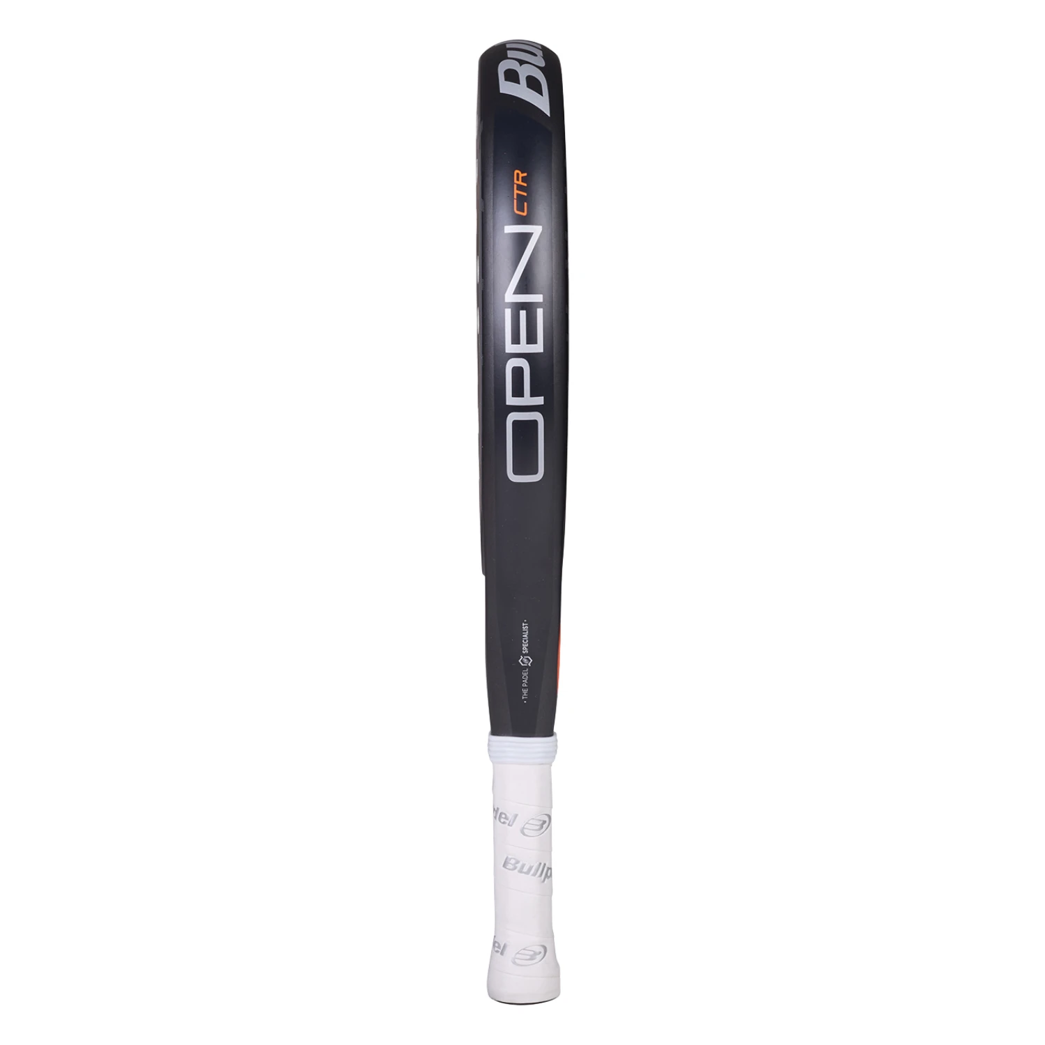 BullPadel Open Control Padel Racket - Grey Padel BullPadel