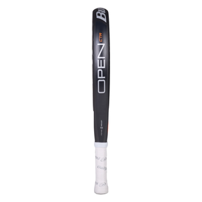 BullPadel Open Control Padel Racket - Grey Padel BullPadel