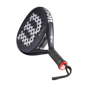 Wilson Carbon Force LT Padel Racket - Black
