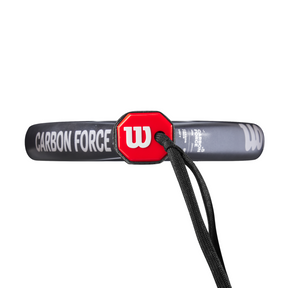 Wilson Carbon Force LT Padel Racket - Black