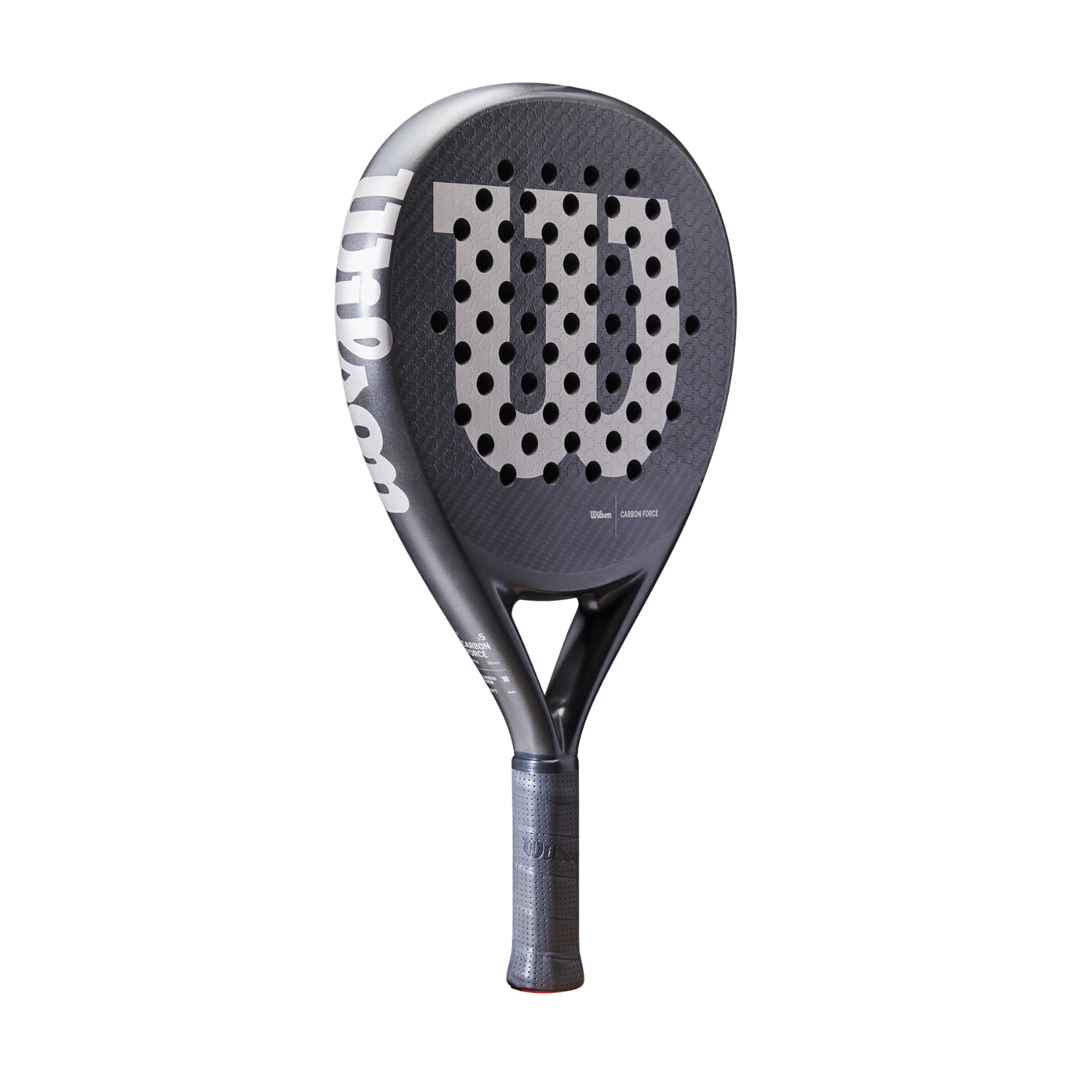 Wilson Carbon Force LT Padel Racket - Black