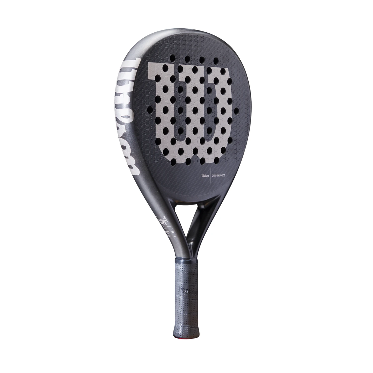 Wilson Carbon Force LT Padel Racket - Black Padel Wilson