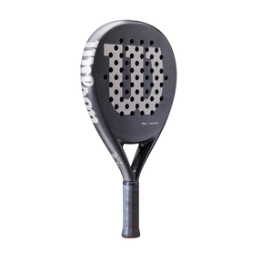 Wilson Carbon Force LT Padel Racket - Black Padel Wilson