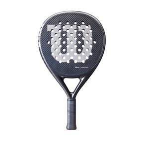 Wilson Carbon Force LT Padel Racket - Black