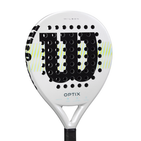 Wilson Optix V1 Padel Racket - White