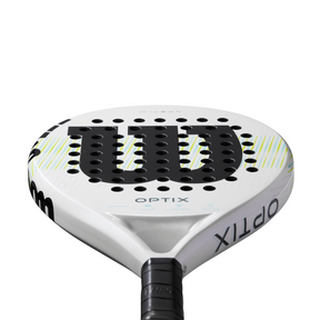 Wilson Optix V1 Padel Racket - White