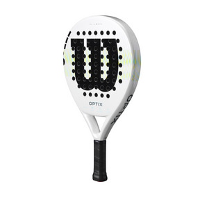 Wilson Optix V1 Padel Racket - White