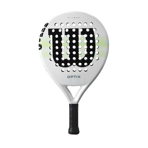 Wilson Optix V1 Padel Racket - White