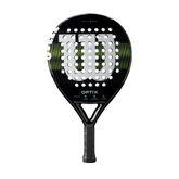 Wilson Optix V1 Black Padel Racket - Black