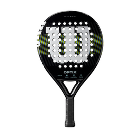 Wilson Optix V1 Black Padel Racket - Black
