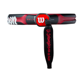 Wilson Bela V3 Padel Racket - Black/Red