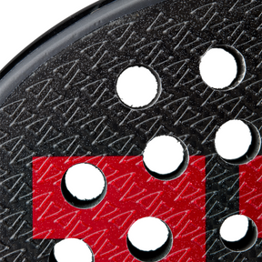 Wilson Bela V3 Padel Racket - Black/Red