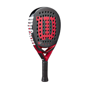 Wilson Bela V3 Padel Racket - Black/Red
