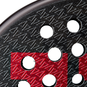 Wilson Bela Pro V3 Padel Racket - Black/Red