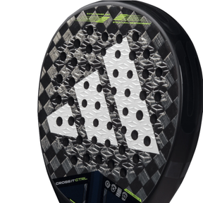 Adidas Cross It Control 3.4 Padel Racket - Black/Lime Padel Rackets Adidas