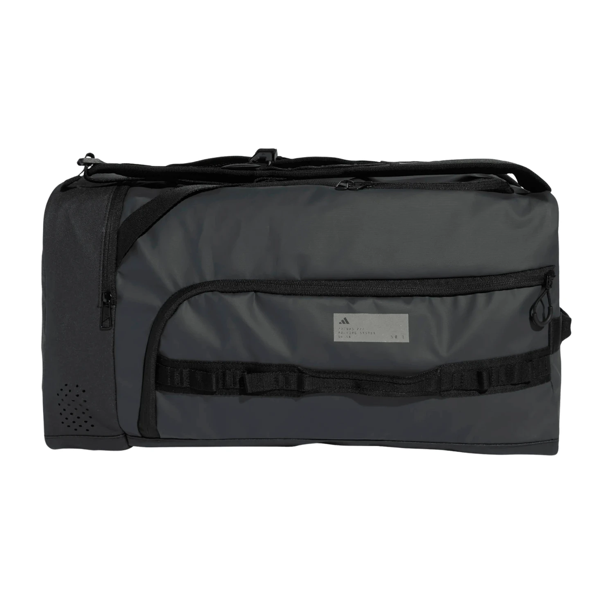 Adidas Hybrid Duffle Bag - Grey Luggage Adidas