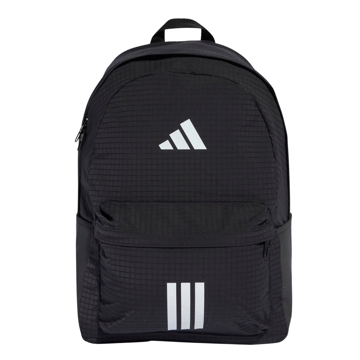 Adidas Essentials 3 Stripes Backpack - Black/White Black White Backpack Luggage Adidas