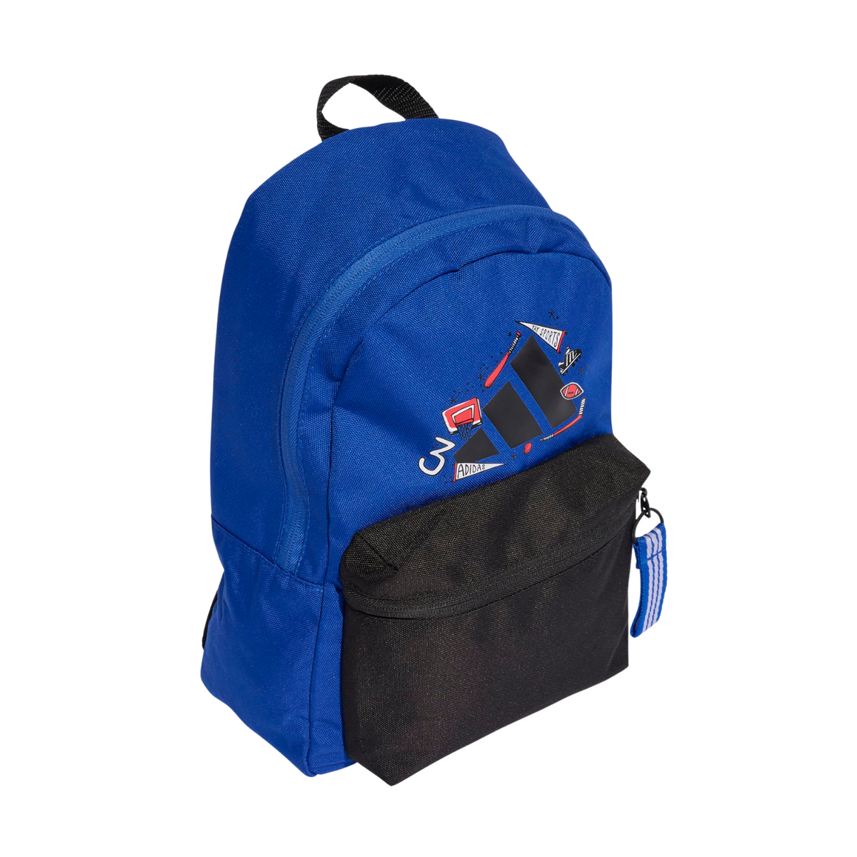 Adidas Little Kids Doodle Backpack - Royal Blue/Black Luggage Adidas