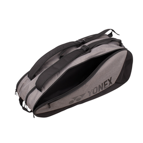 Yonex BA42529EX Team Racket Bag (9pcs) Grey/Black