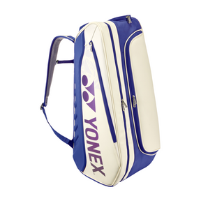 Yonex BA02526EX Expert Racket Bag 2025 (6pcs) Smoke Blue