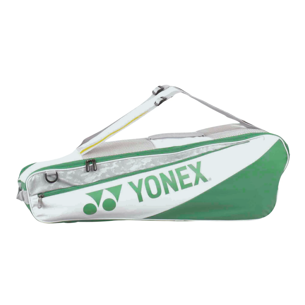 Yonex BA52526EX Club 6 Racket Bag - White/Green Luggage Yonex