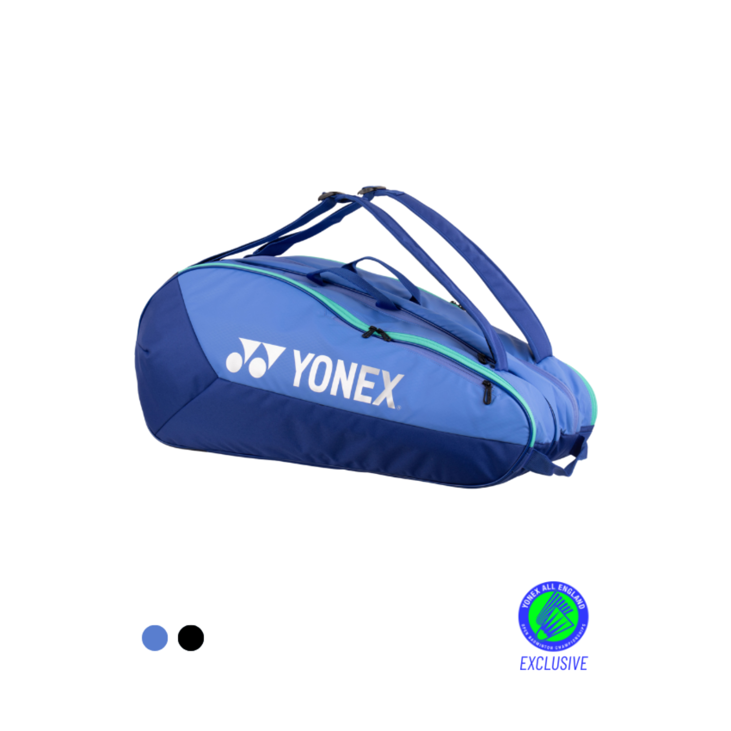 Yonex BA42529EX Team Racket Bag (9Pcs) Blast Blue