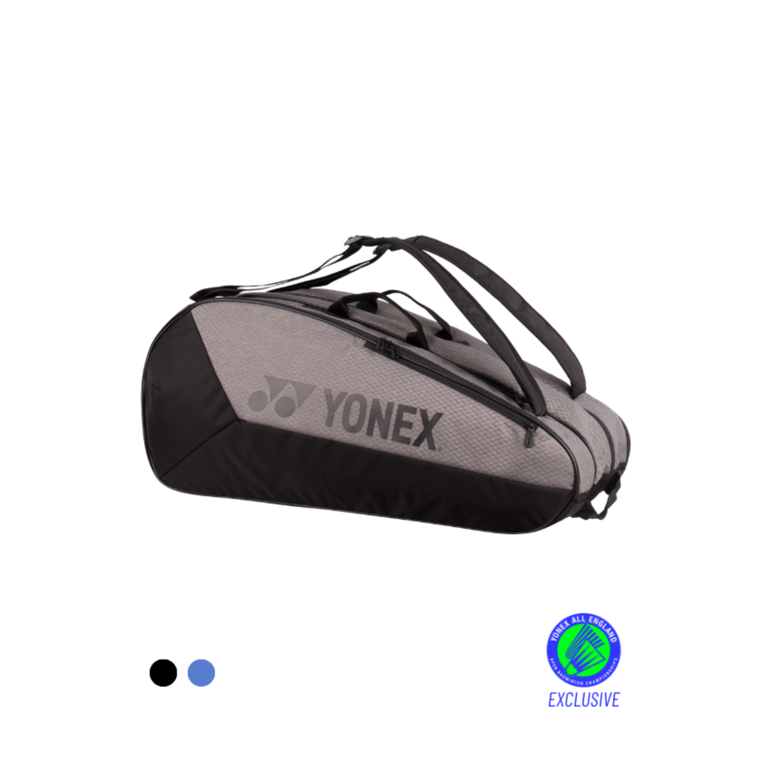 Yonex BA42529EX Team Racket Bag (9pcs) Grey/Black