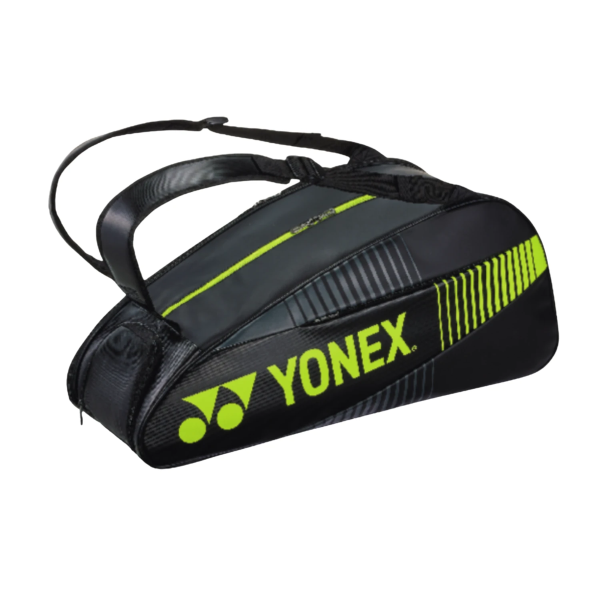 Yonex BA82426EX Active Racket Bag (6pcs) Black/Lime Green Luggage Yonex