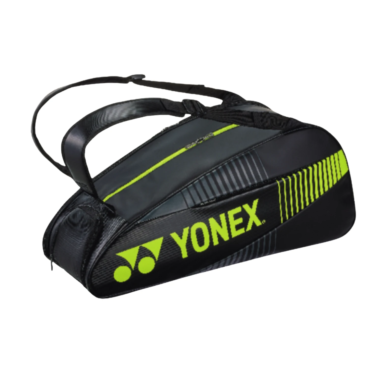 Yonex BA82426EX Active Racket Bag (6pcs) Black/Lime Green Luggage Yonex
