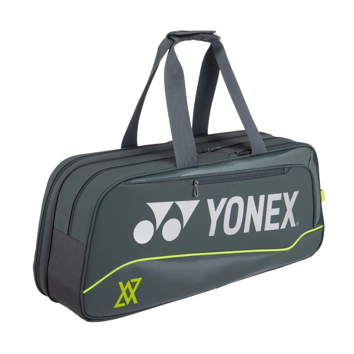 Yonex BA02531VA Expert Tournament Bag - Grey - VA - Viktor Axelsen Collection Luggage Yonex