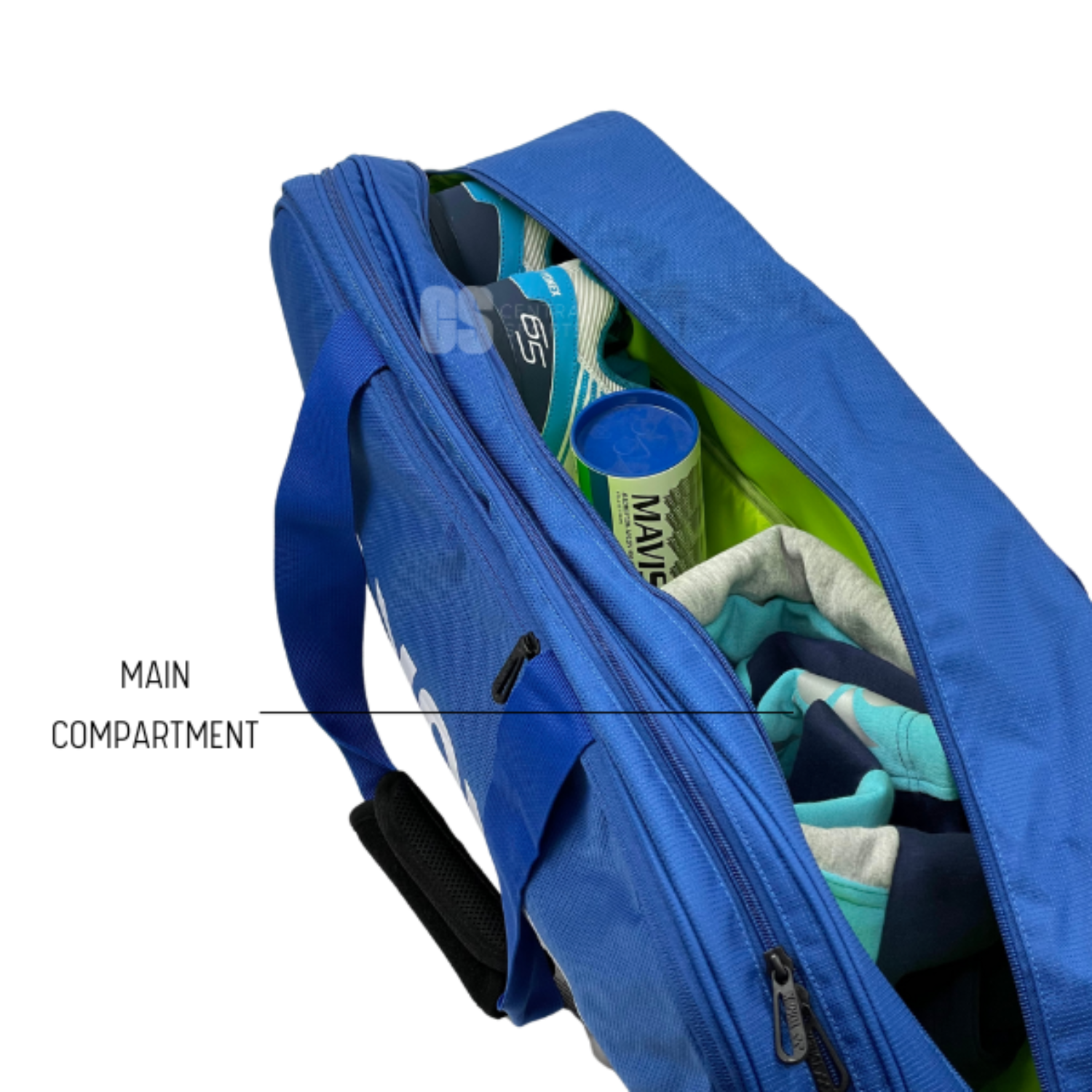Yonex BA92431 WEX Pro Tournament Bag - Scarlet Luggage Yonex