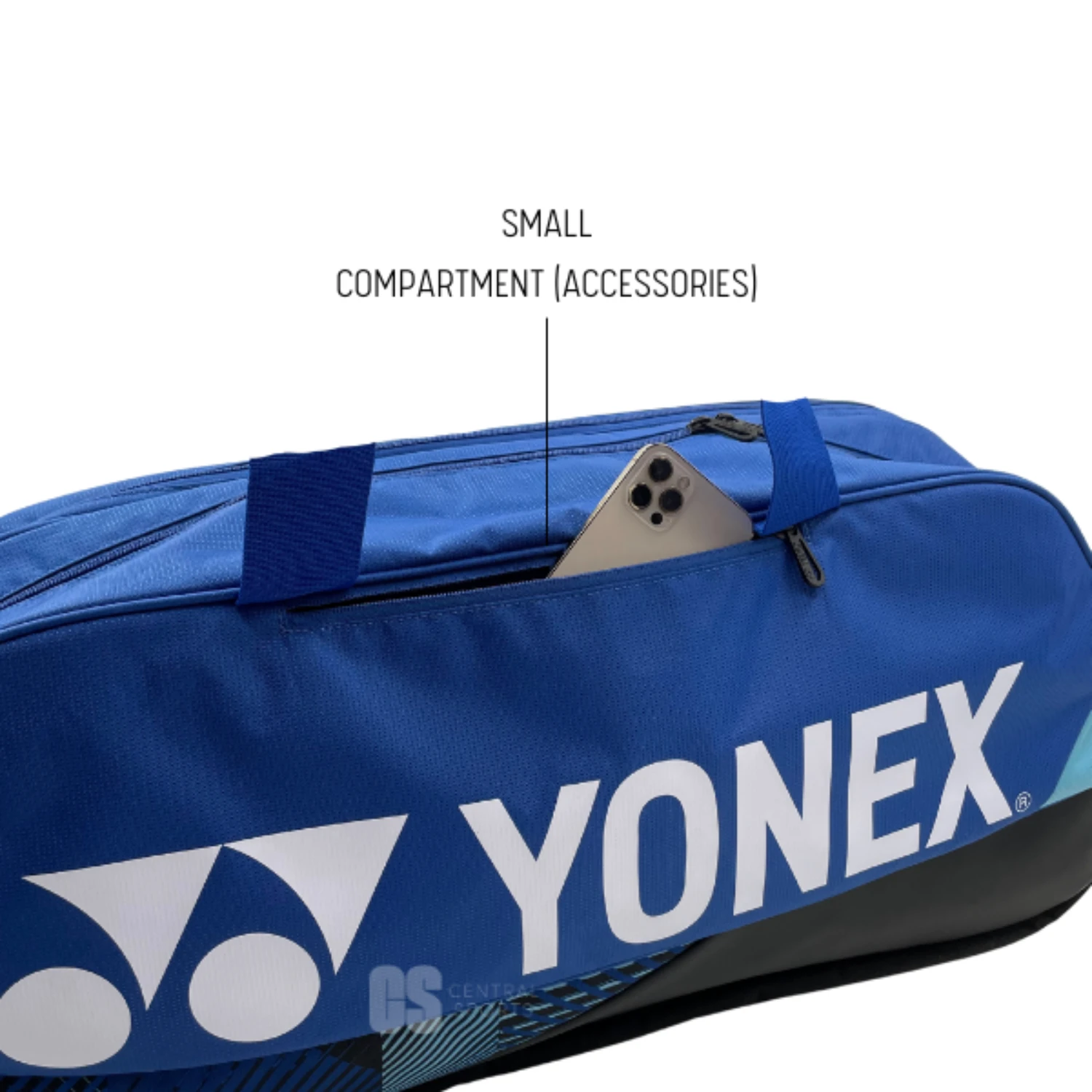 Yonex BA92431WEX Pro Tournament Bag - Cobalt Blue Luggage Yonex