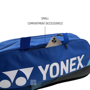 Yonex BA92431WEX Pro Tournament Bag - Cobalt Blue Luggage Yonex