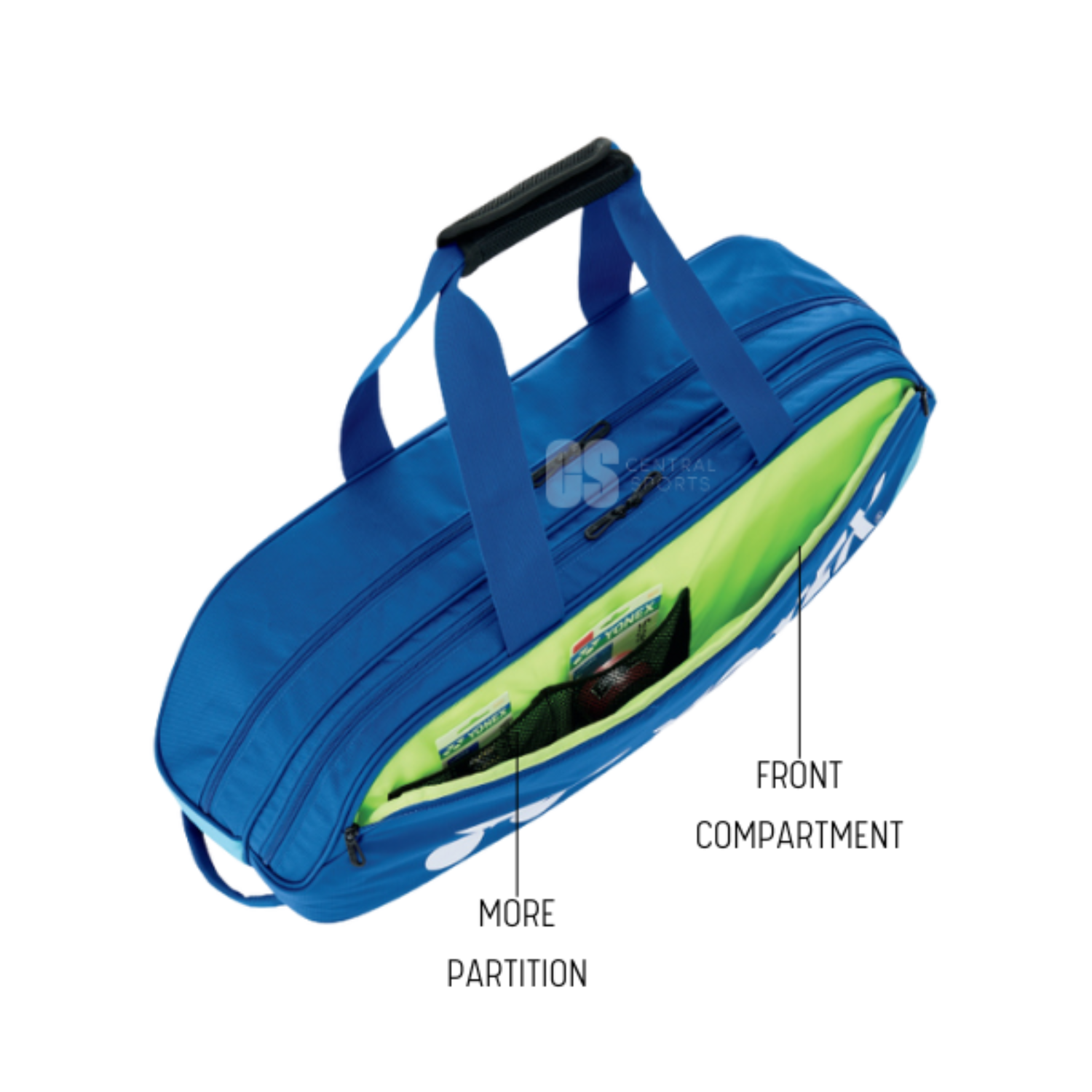 Yonex BA92431WEX Pro Tournament Bag - Black Luggage Yonex