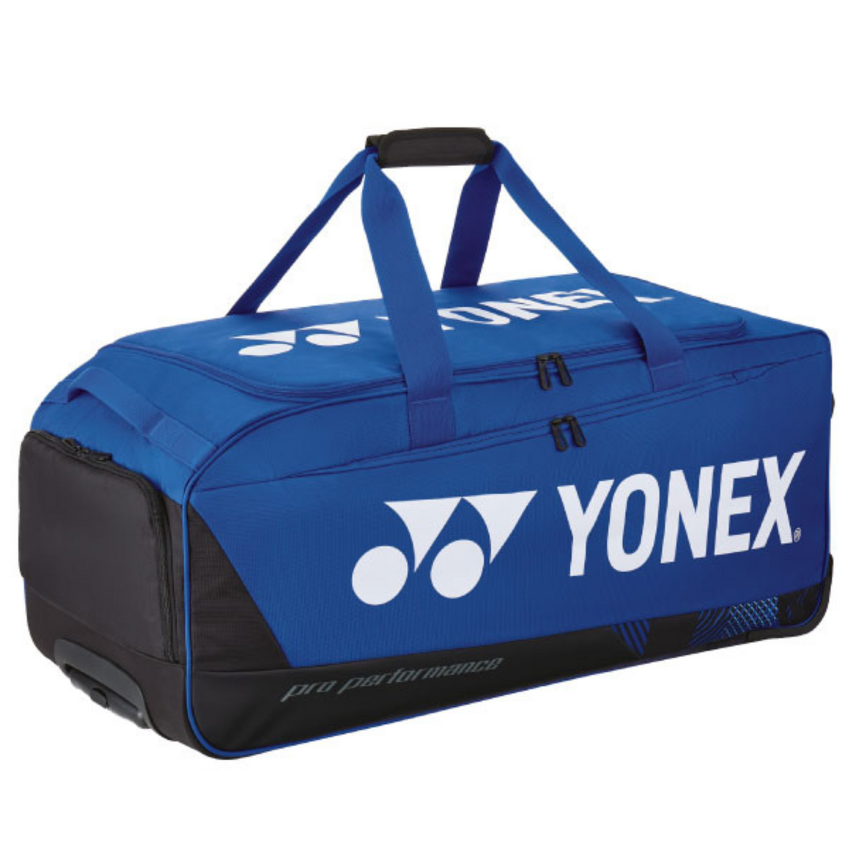 Yonex BA92432EX Pro Trolley Bag (Cobalt Blue) Luggage Yonex