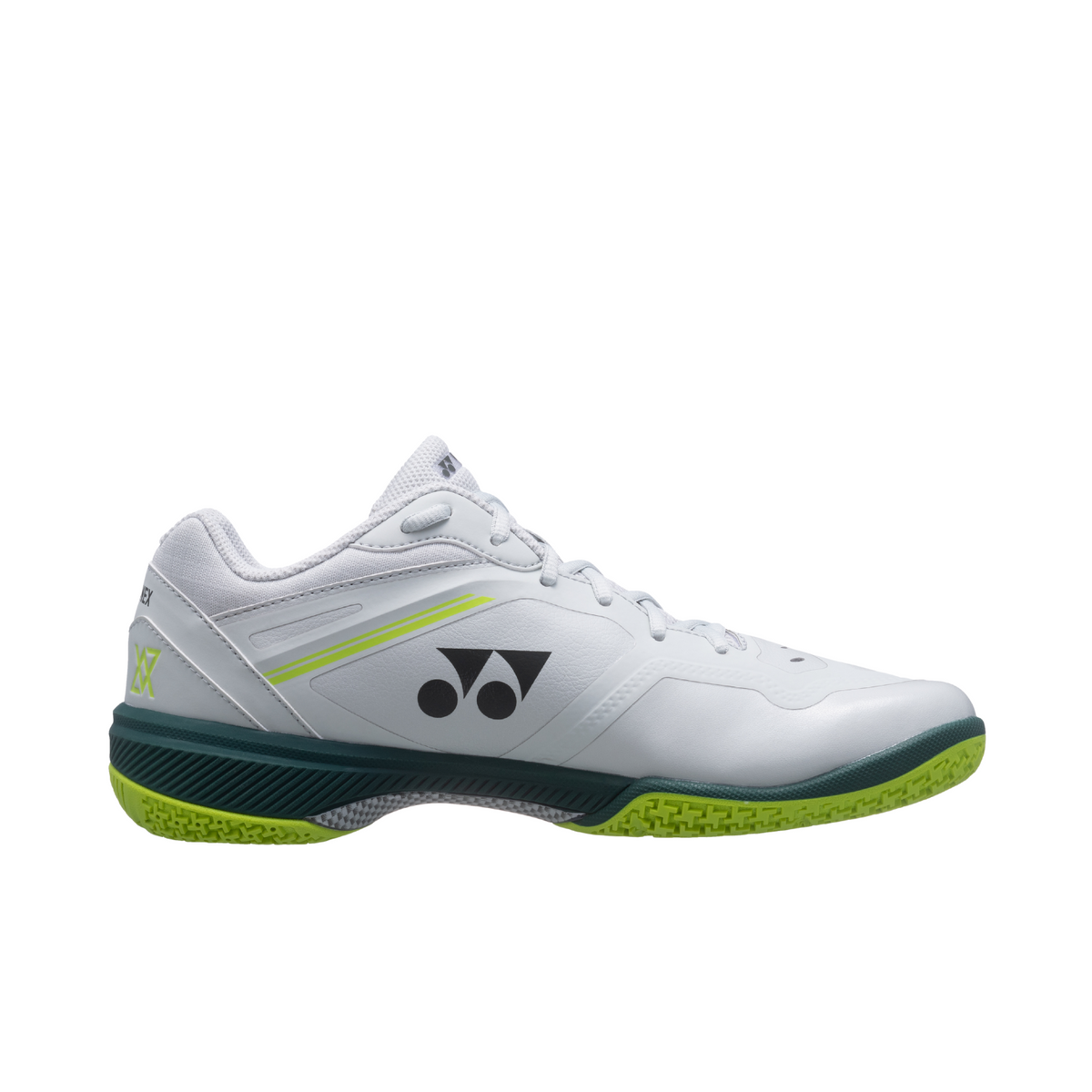 Yonex Power Cushion 65Z4 VA Wide Badminton Shoes - White/Lime - VA - Viktor Axelsen Collection - SHBVAZW