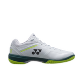 PRE-ORDER Yonex Power Cushion 65Z4 VA Wide Badminton Shoes - Grayish Beige - VA - Viktor Axelsen Collection - SHBVAZW