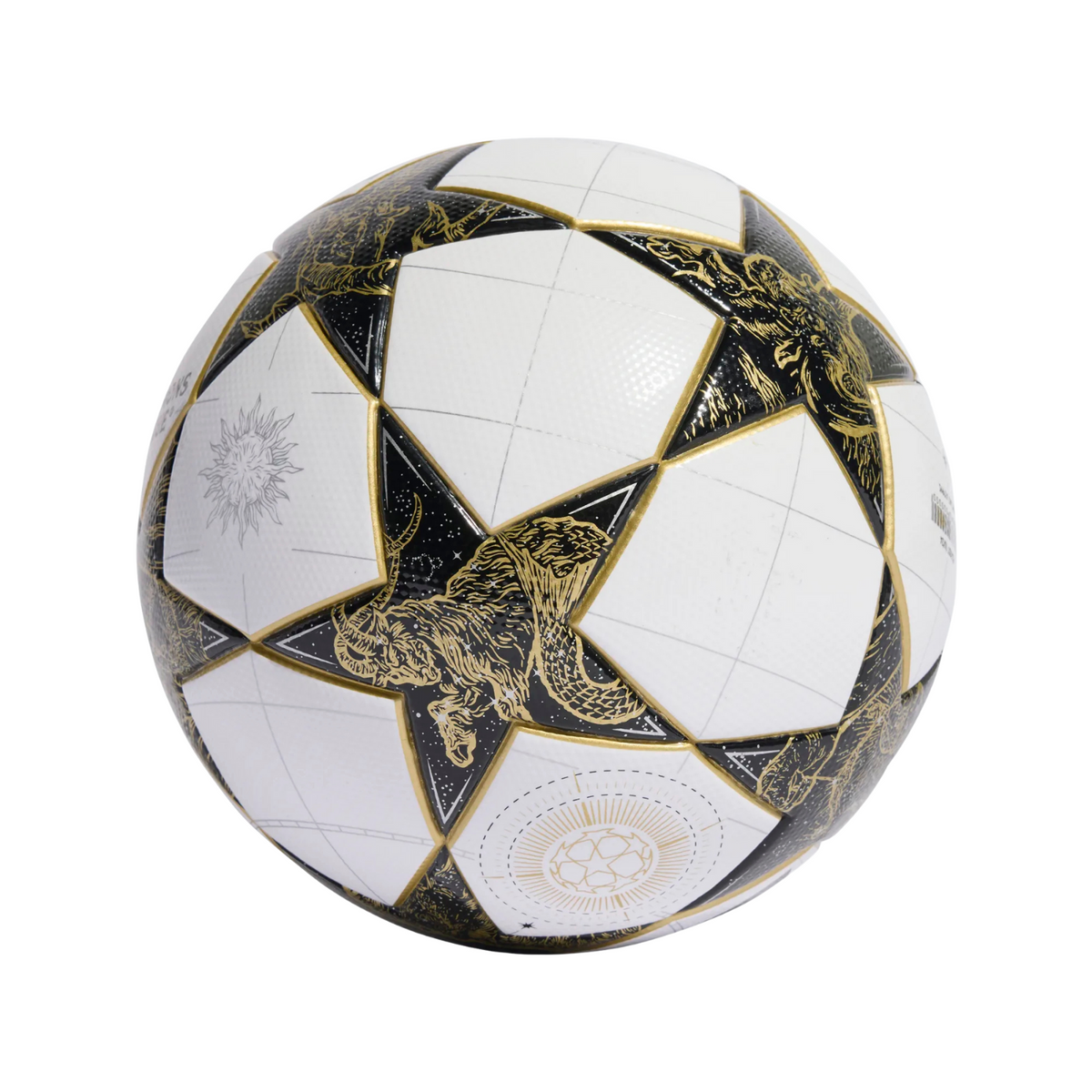Adidas UCL League Football - White/Gold