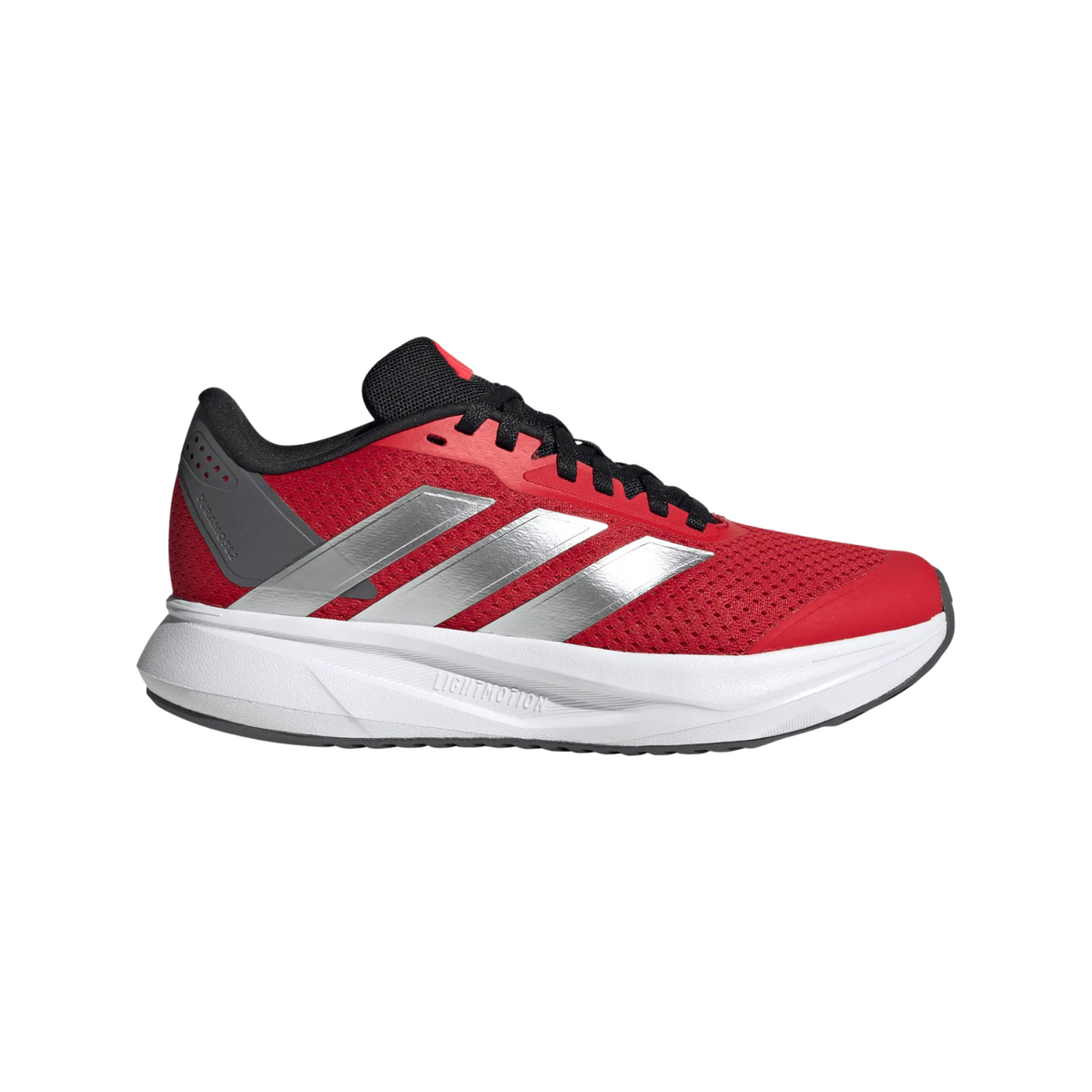 Adidas Duramo SL2 Running Shoes Junior Better Scarlet Silver Met Lucid Red Running Shoes Adidas