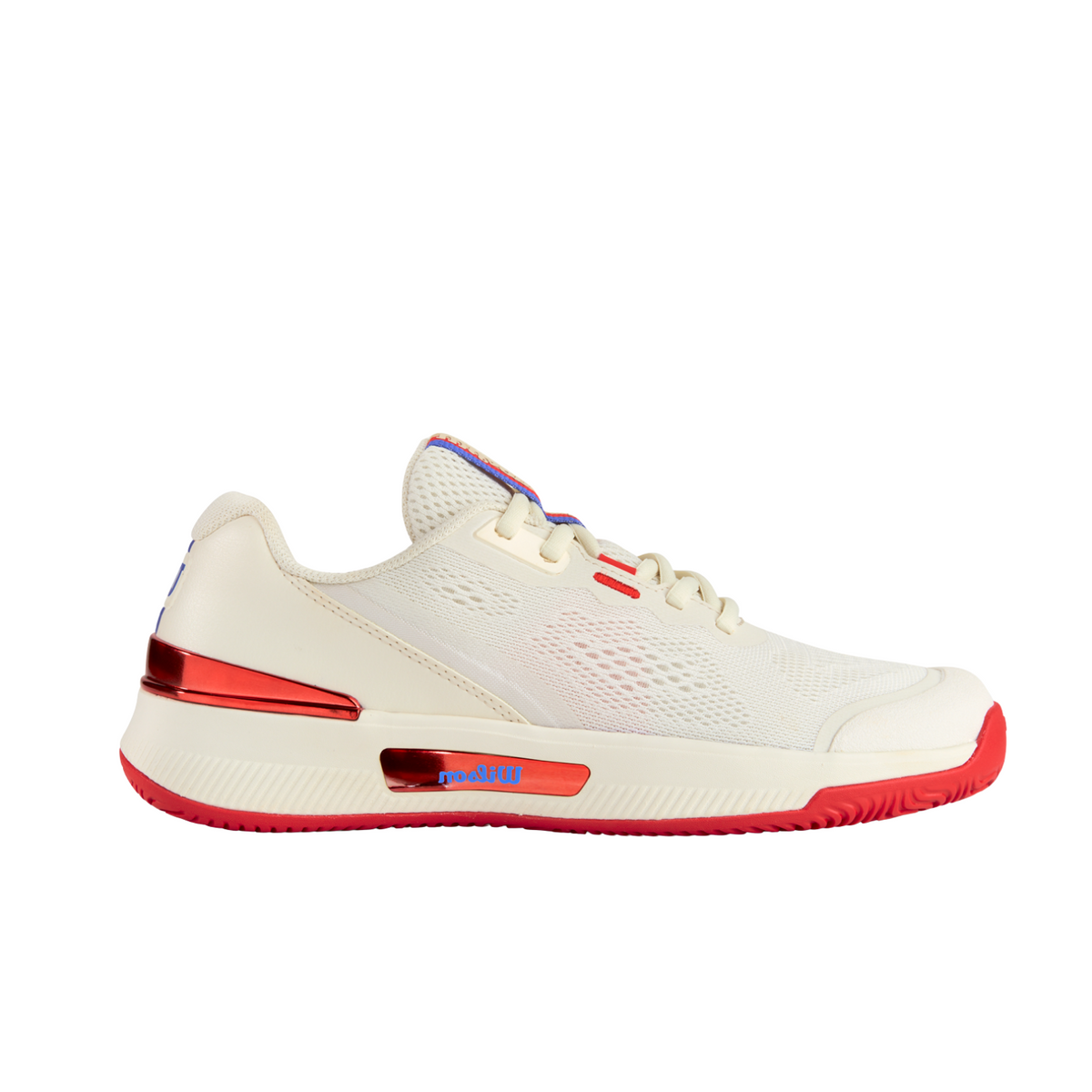 Wilson Intrigue Pro Tennis Shoes Women - Tofu/Red