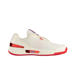 Wilson Intrigue Pro Tennis Shoes Women - Tofu/Red
