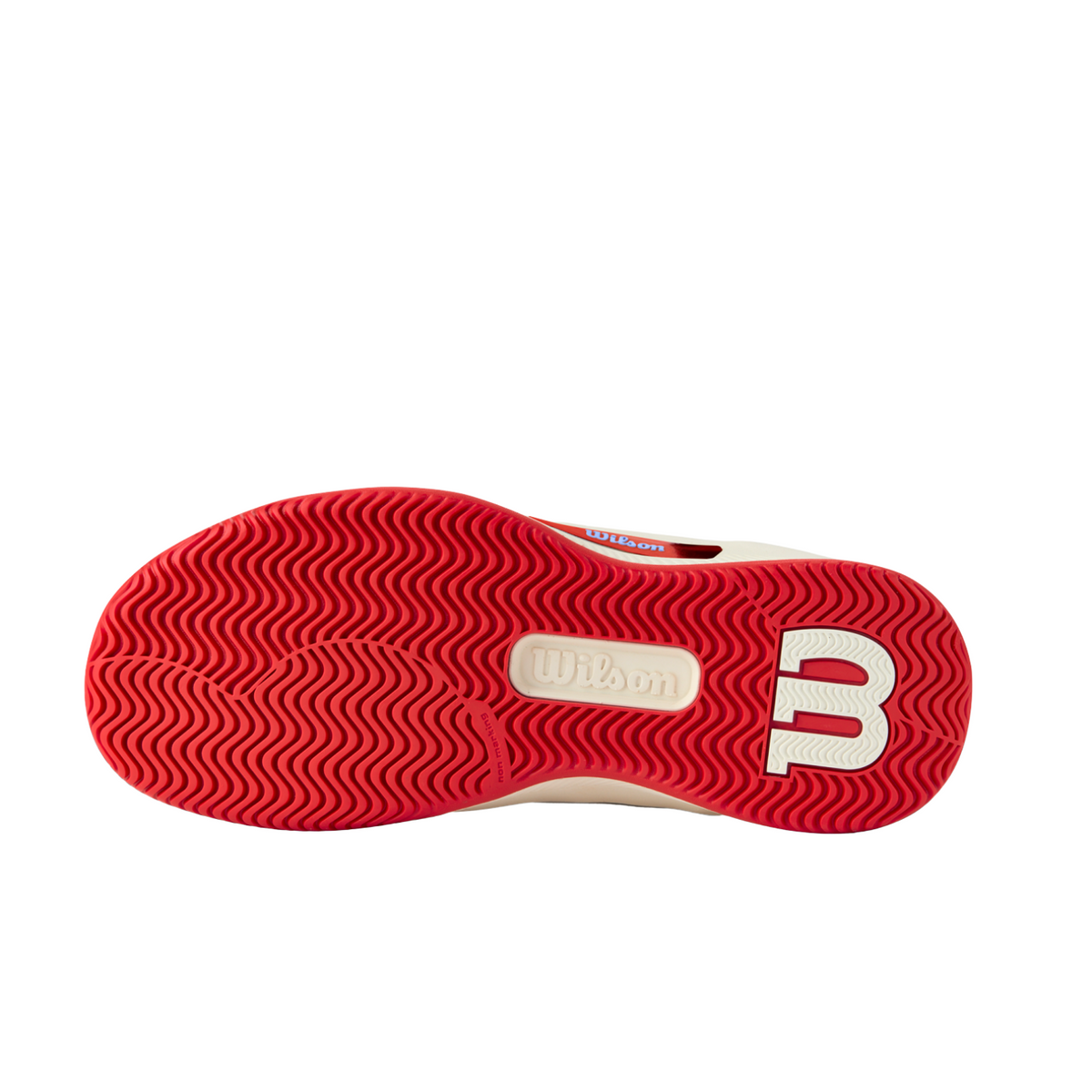 Wilson Intrigue Pro Tennis Shoes Women - Tofu/Red