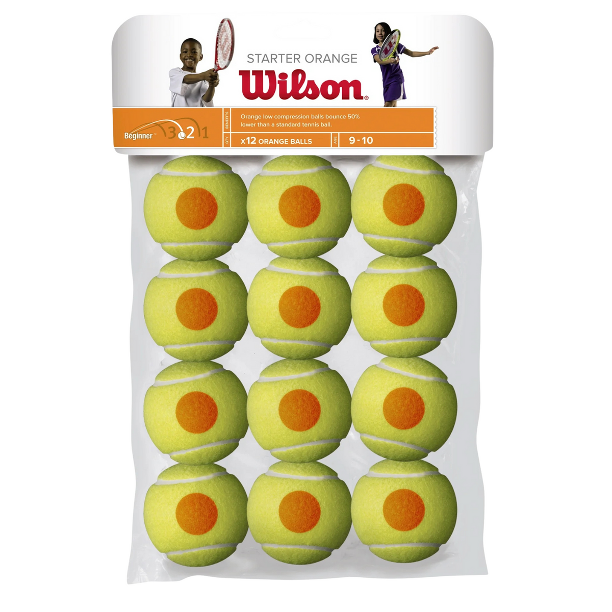 Wilson Starter Orange Ball