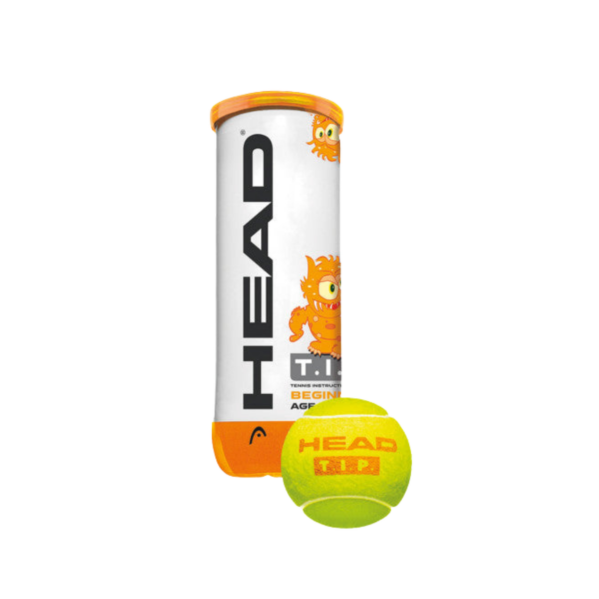 Head Tip Orange 3 ball tube 578123
