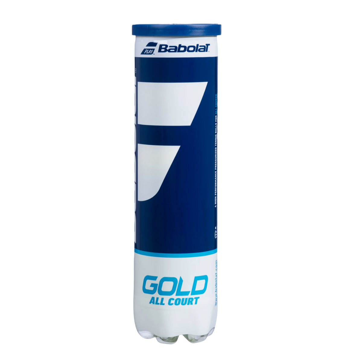 Babolat Gold All Court x4 Tennis Ball 502085-113