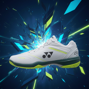 Yonex Power Cushion 65Z4 VA Mens Badminton Shoes - Grayish Beige - VA - Viktor Axelsen Collection - SHBVAZM Badminton Shoes Yonex